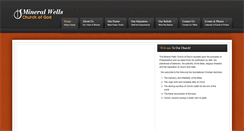 Desktop Screenshot of mwchurchofgod.org