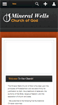 Mobile Screenshot of mwchurchofgod.org